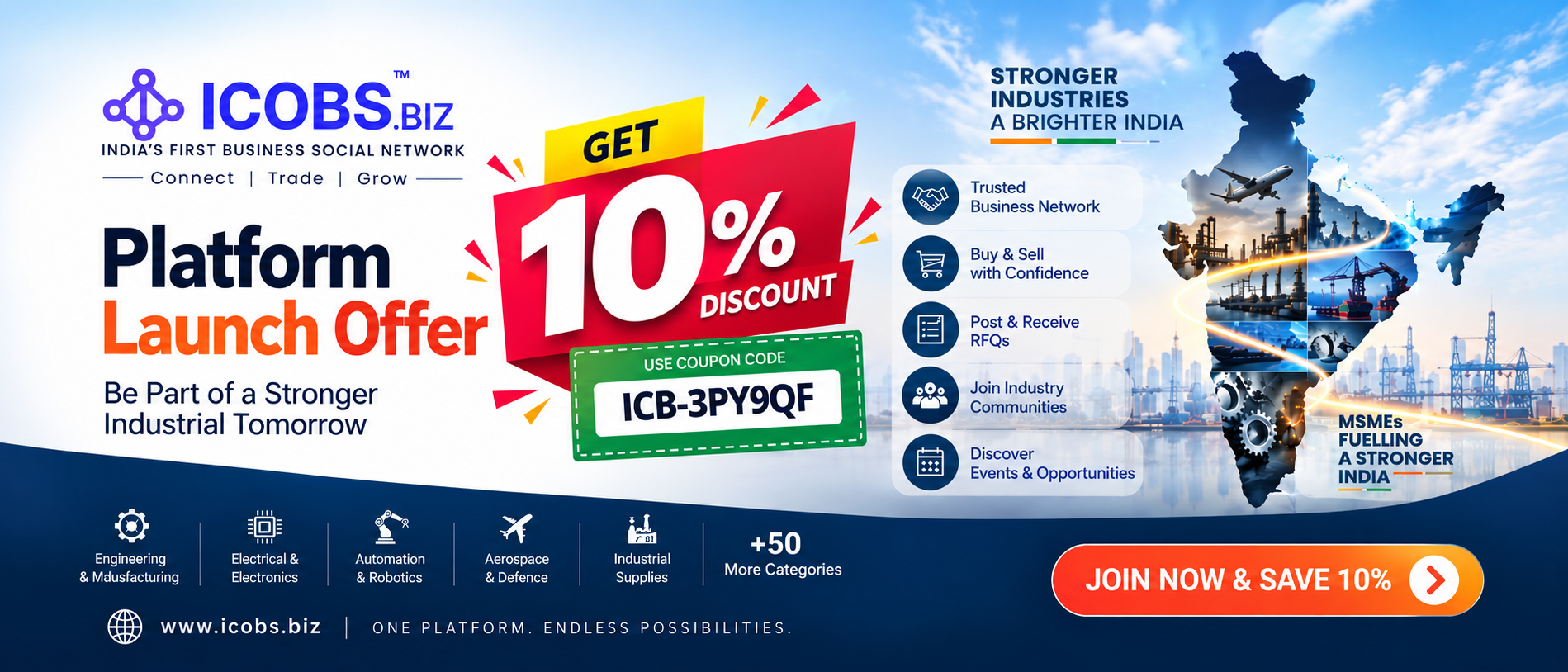 Platform Launch Offer