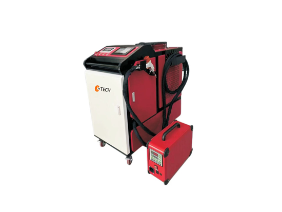 KT Welding Cleaning Cutting 3 in1 machine