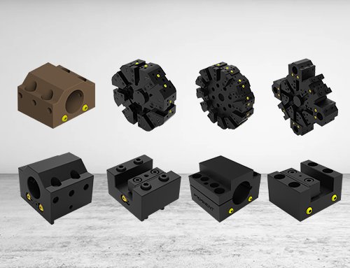 Slotted Tool Disc & Holders